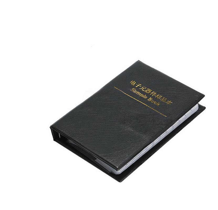1206 SMD Capacitance Capacitor Sample Book 80 Values 25 Pcs/Value 2000pcs In All