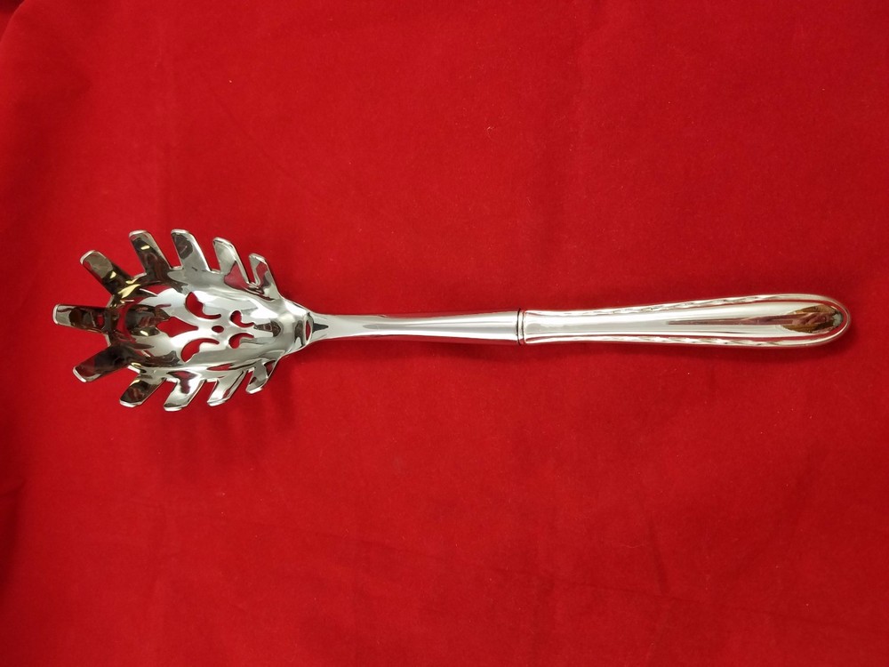 Silver Flutes Sterling Silver by Towle Pasta Server Custom Made