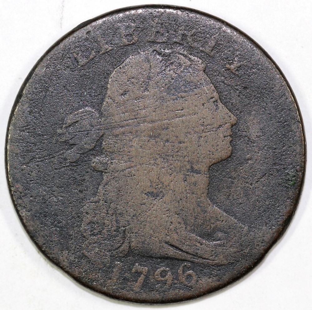 1796 1c S-116 Draped Bust Large Cent