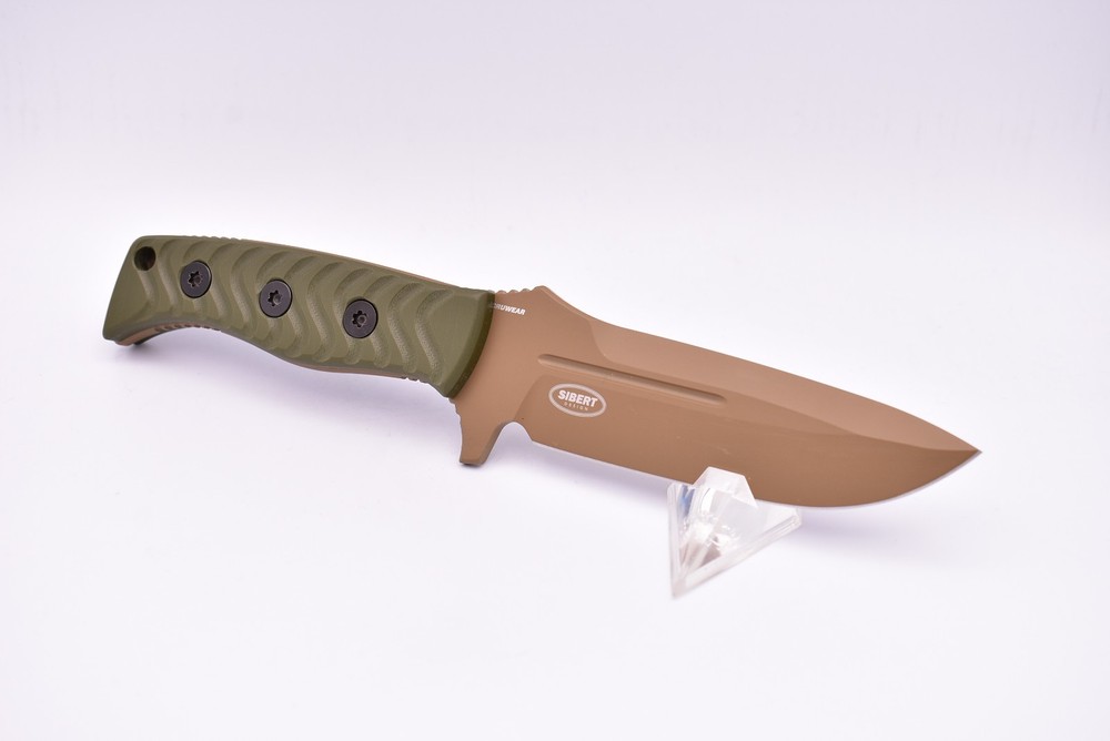 Custom G10 Handles for Benchmade Fixed Adamas 375