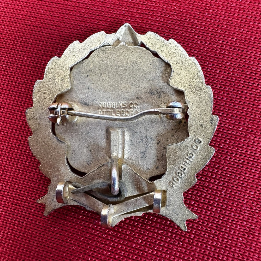 VINTAGE GOLD FILLED METHODIST SECOND YEAR PIN