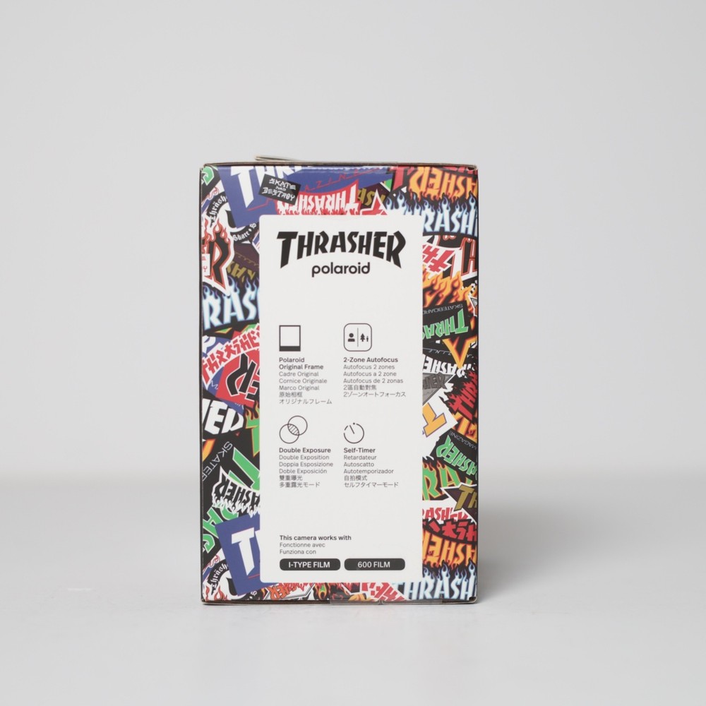 Polaroid Now Generation 3 - Thrasher Edition Set
