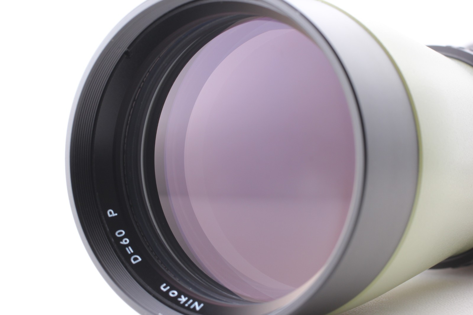 [MINT+++] Nikon Fieldscope II D=60P Spotting Scope w/20x 25x Eyepiece From JAPAN