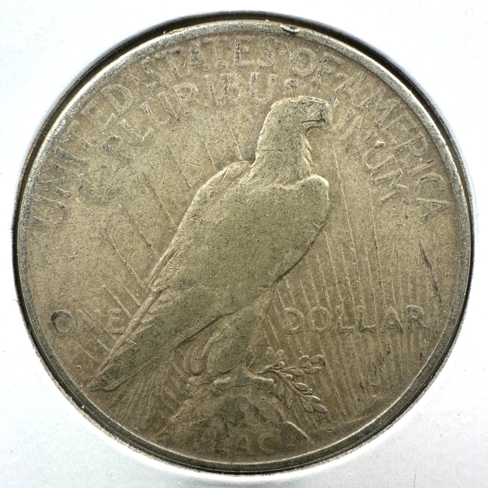 1922-D $1 Silver Peace Dollar (89084)