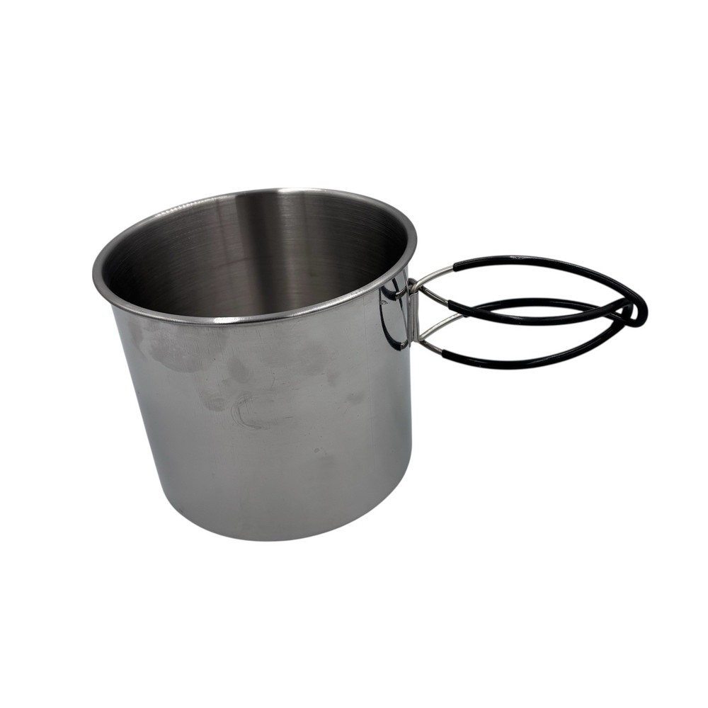 Portable Stackable Camping Mug Set (New)