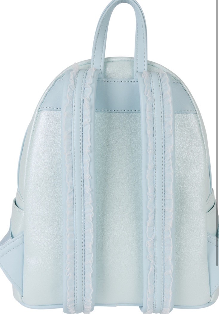 LOUNGEFLY Cinderella Gown Cosplay Mini Backpack Brand New with Tags 🩵🩵