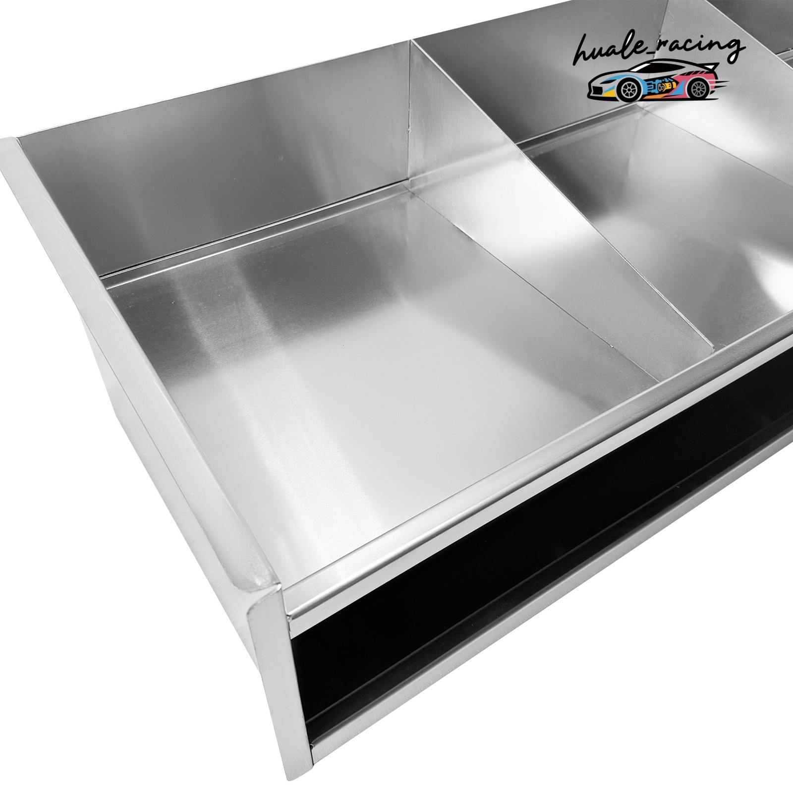 Aluminum Helmet Bay Holder Rack For Trailer Shop Garage Storage Organizer