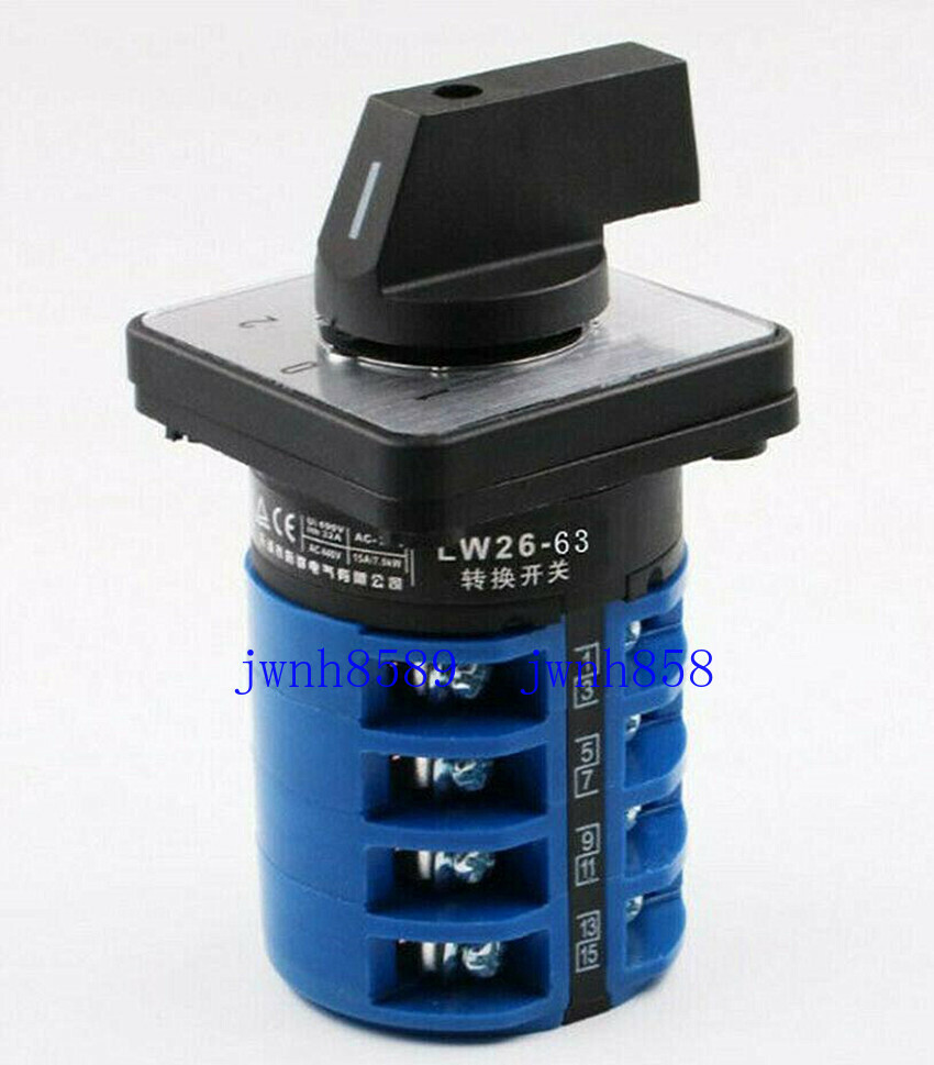 Bridgeport Milling Machine Universal 63A 3 Files Transform Switch Mill CNC Part