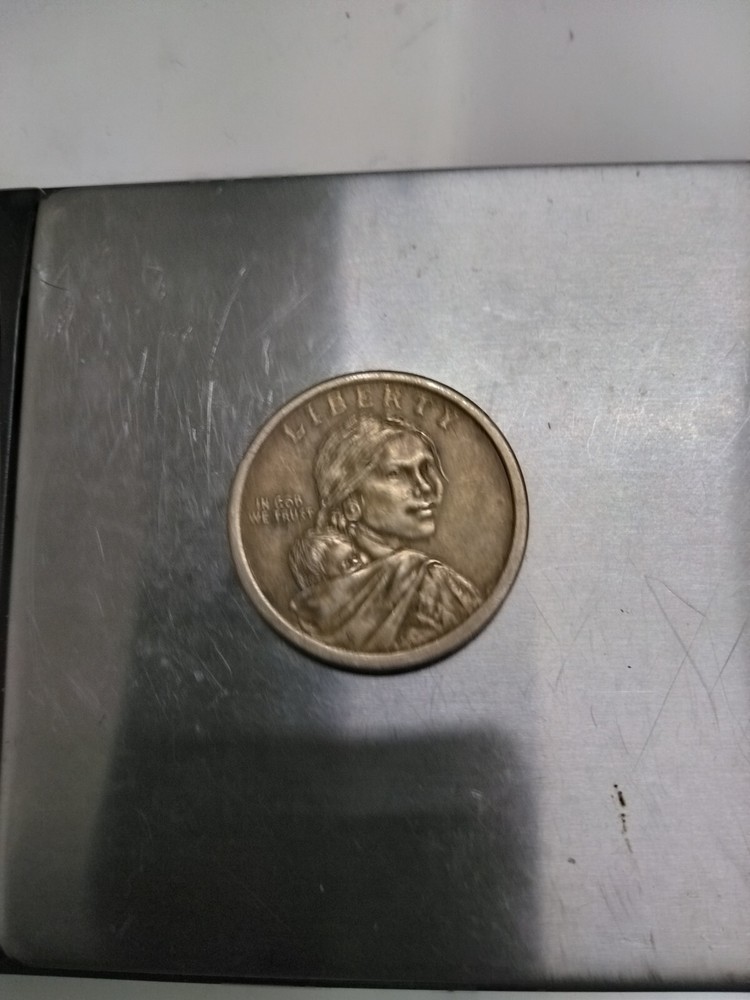 Rare coin $1 gold