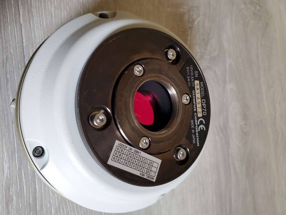 Olympus DP70 Microscope Digital Camera