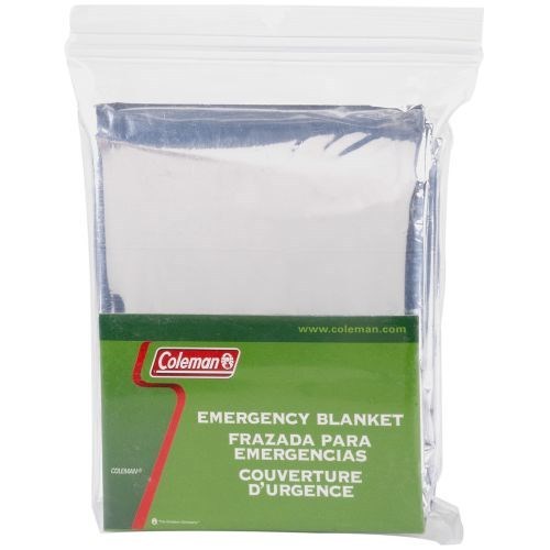 Coleman Emergency Blanket, 2 Ct