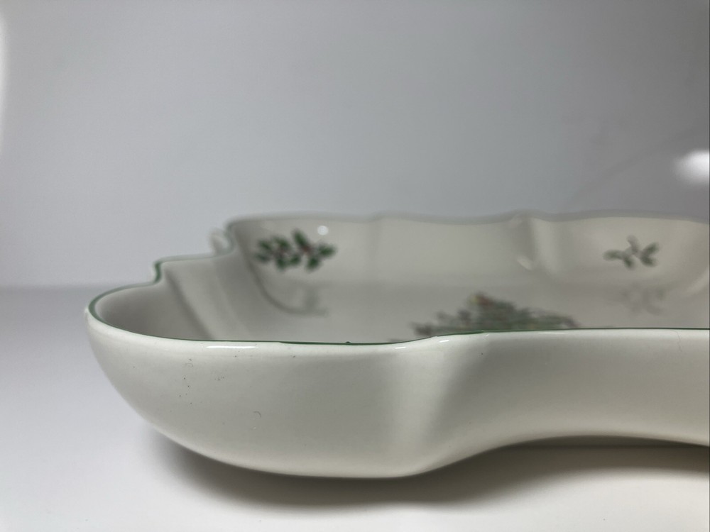 Spode Made in England "Christmas Tree" Devonia Serving Tray