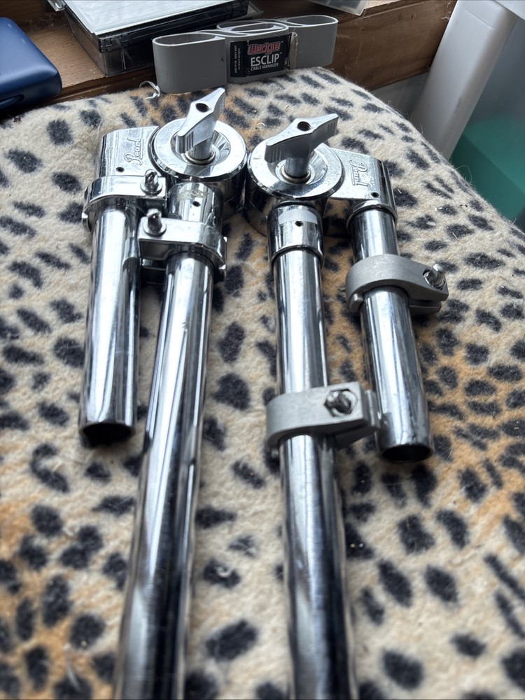 Pearl Export Rack Tom Drum Arms 7/8” Set Pair