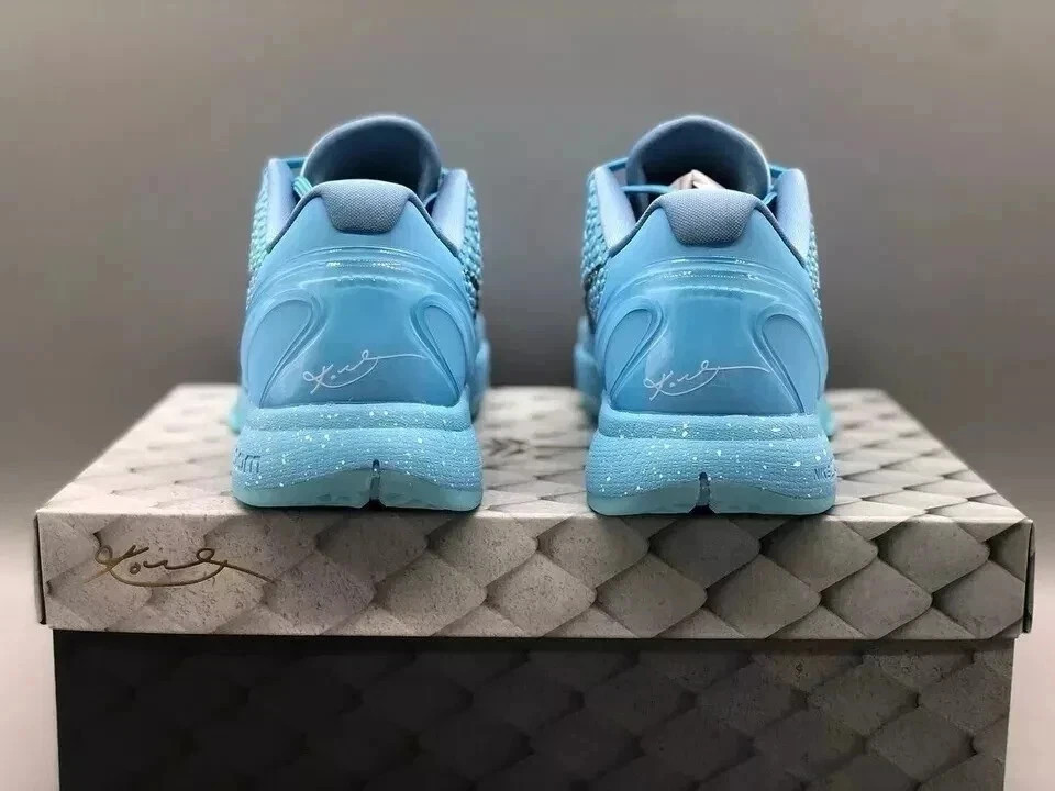 Kobe 6 Protro Blue Ice Grinch Sport Men's Size US 7-12