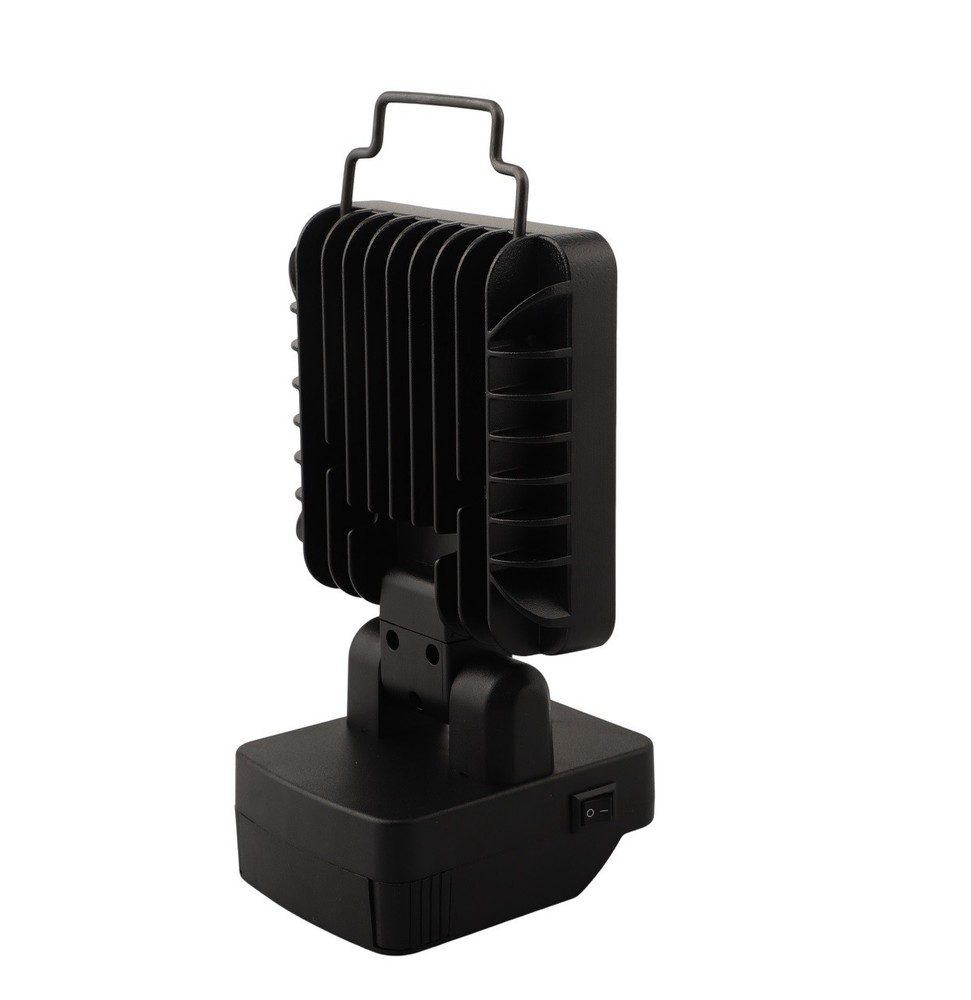 Easily Adjustable Cordless LED Work Light Compatible with For Metabo Batteries