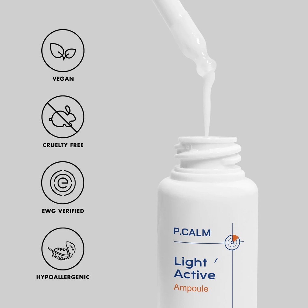P.Calm Light' Active Ampoule (Pack Size:15ml)