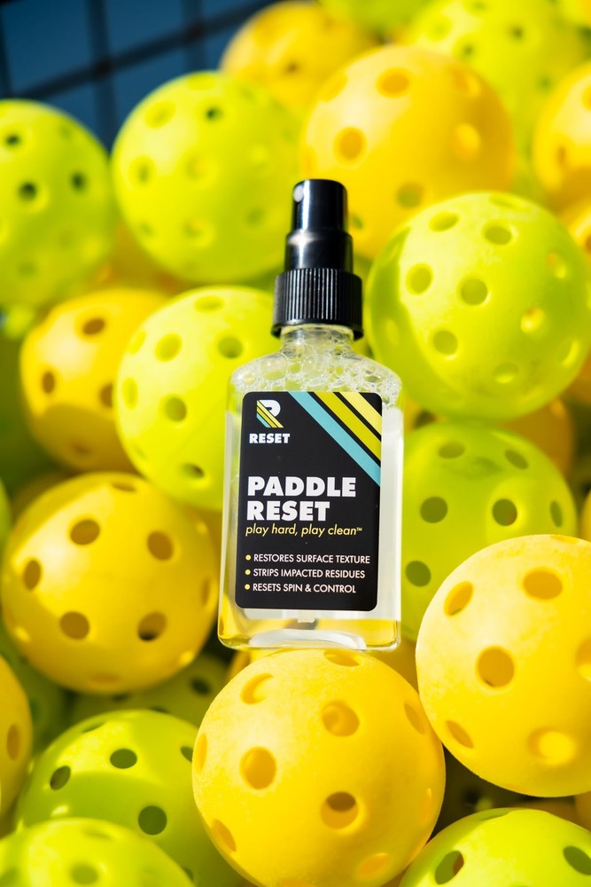 PADDLE RESET - Pickleball Paddle Cleaner - Strips 4 floz, Transparent