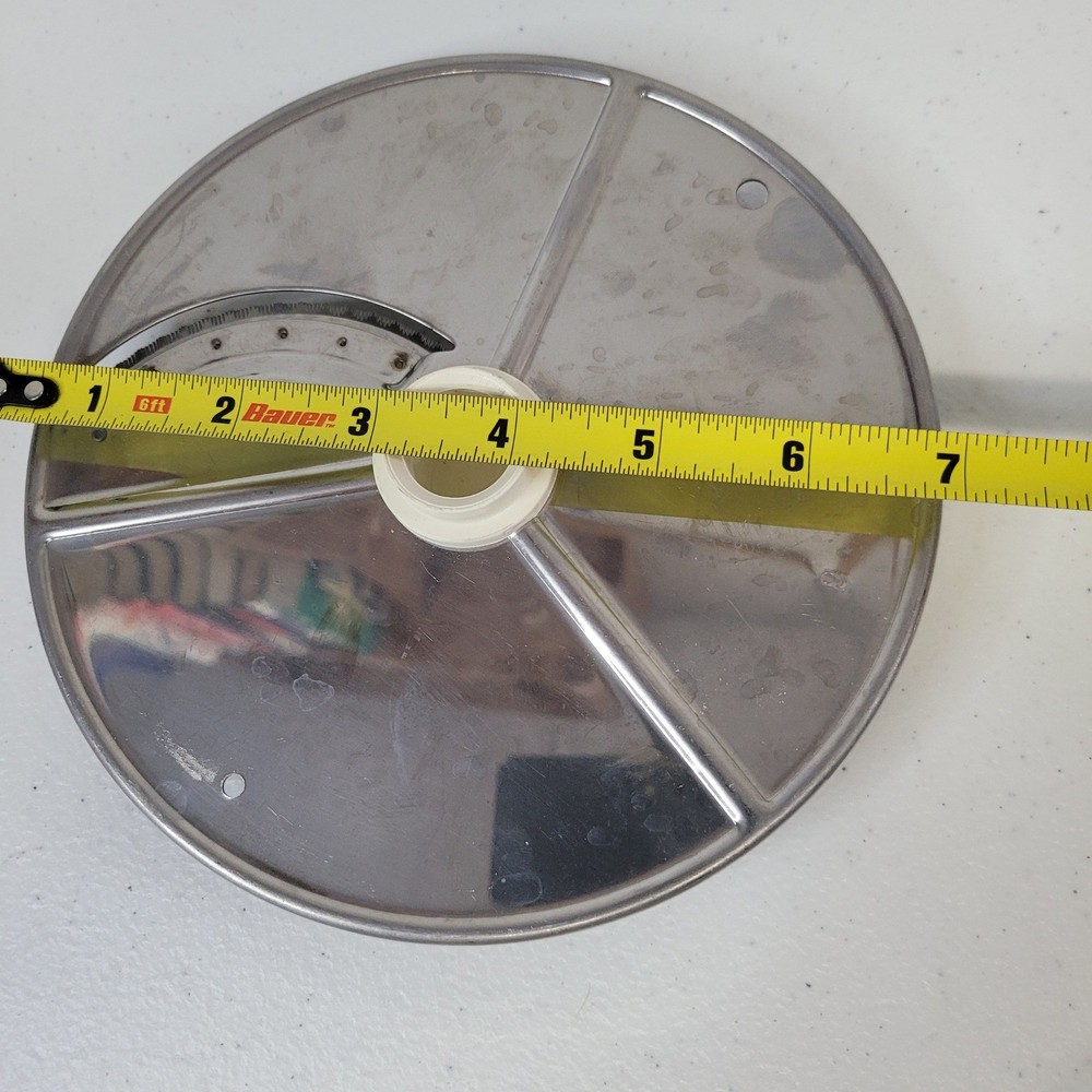 Vintage Kitchenaid Replacement 4mm Medium Slicing Disc Attachment