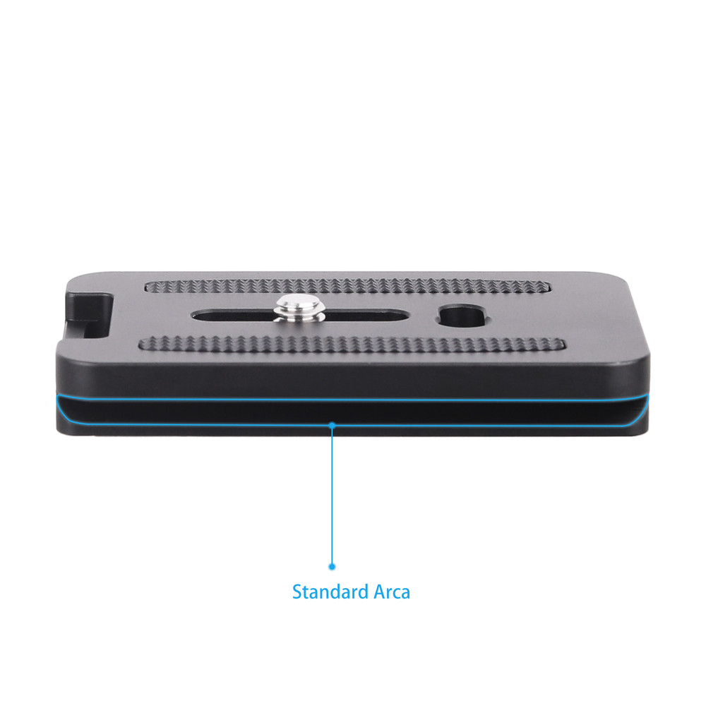 Universal Tripod Quick Release Plate, Quick Release Plate, Arca Swiss Plate