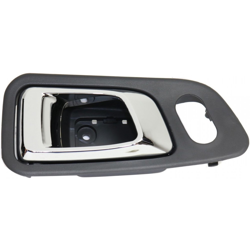 For 2003-2008 Honda Pilot Interior Door Handle Front Driver Side Dark Gray