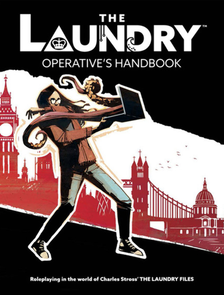 The Laundry 2nd Edition: Operative's Handbook