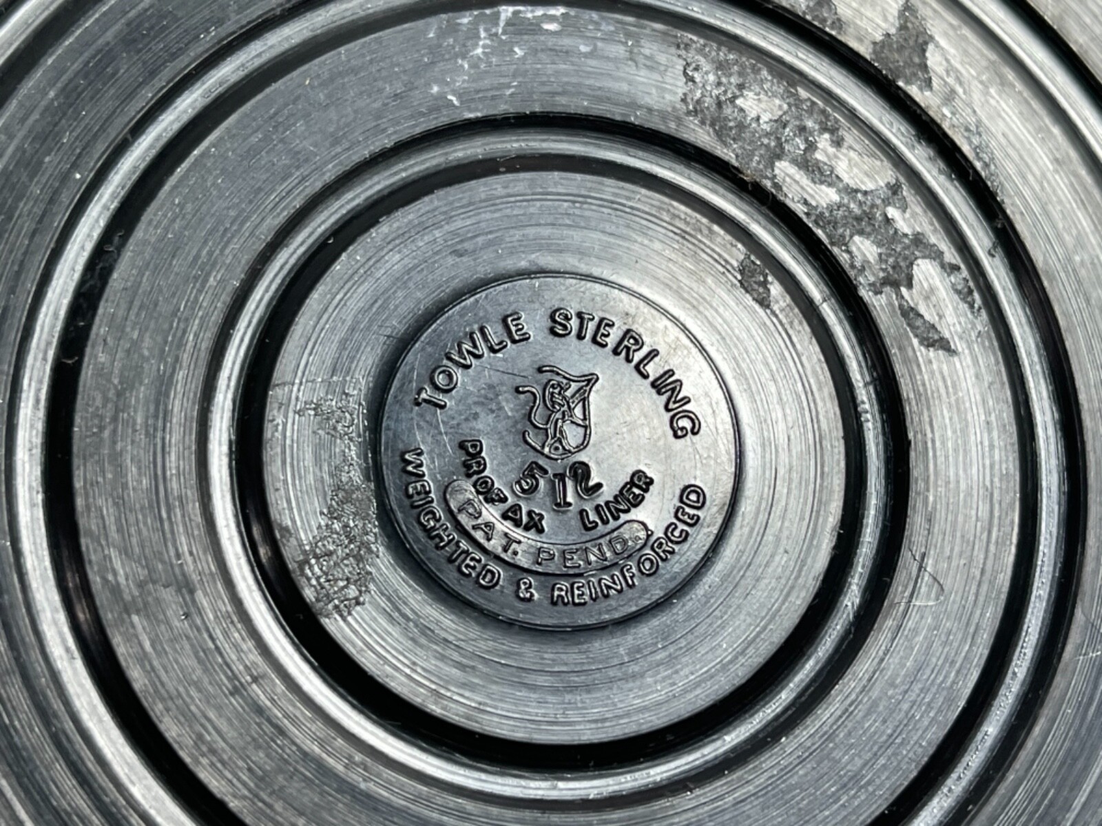 Vintage Towle Sterling Pair of Weighted Candle Holders #512