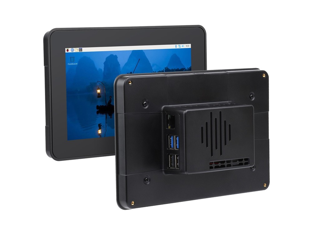 Waveshare Protective Case For Raspberry Pi 7inch Touch Display 2 Raspberry Pi 5