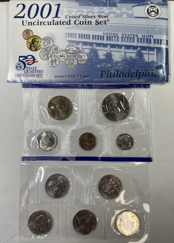 2001 US Mint Uncirculated Set