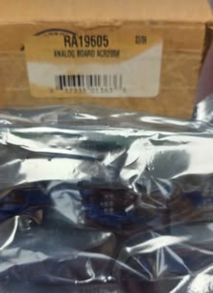 ROBINAIR  RA19605  Analog Board