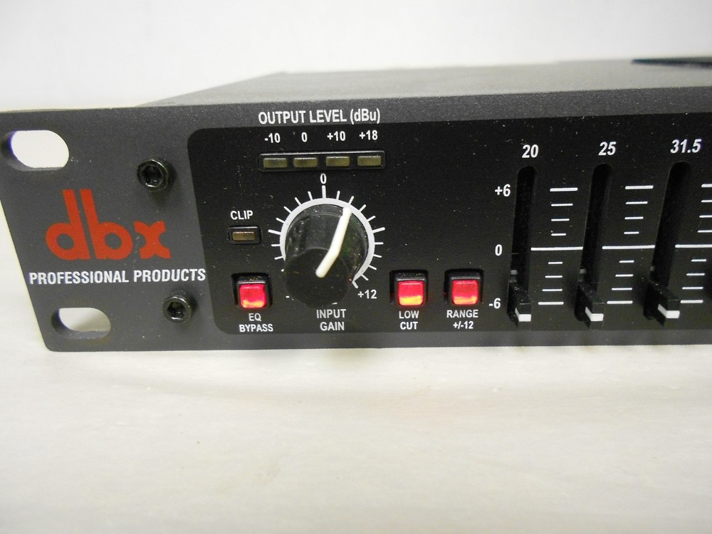 DBX 131 DBX131V 31-Band Graphic Equalizer