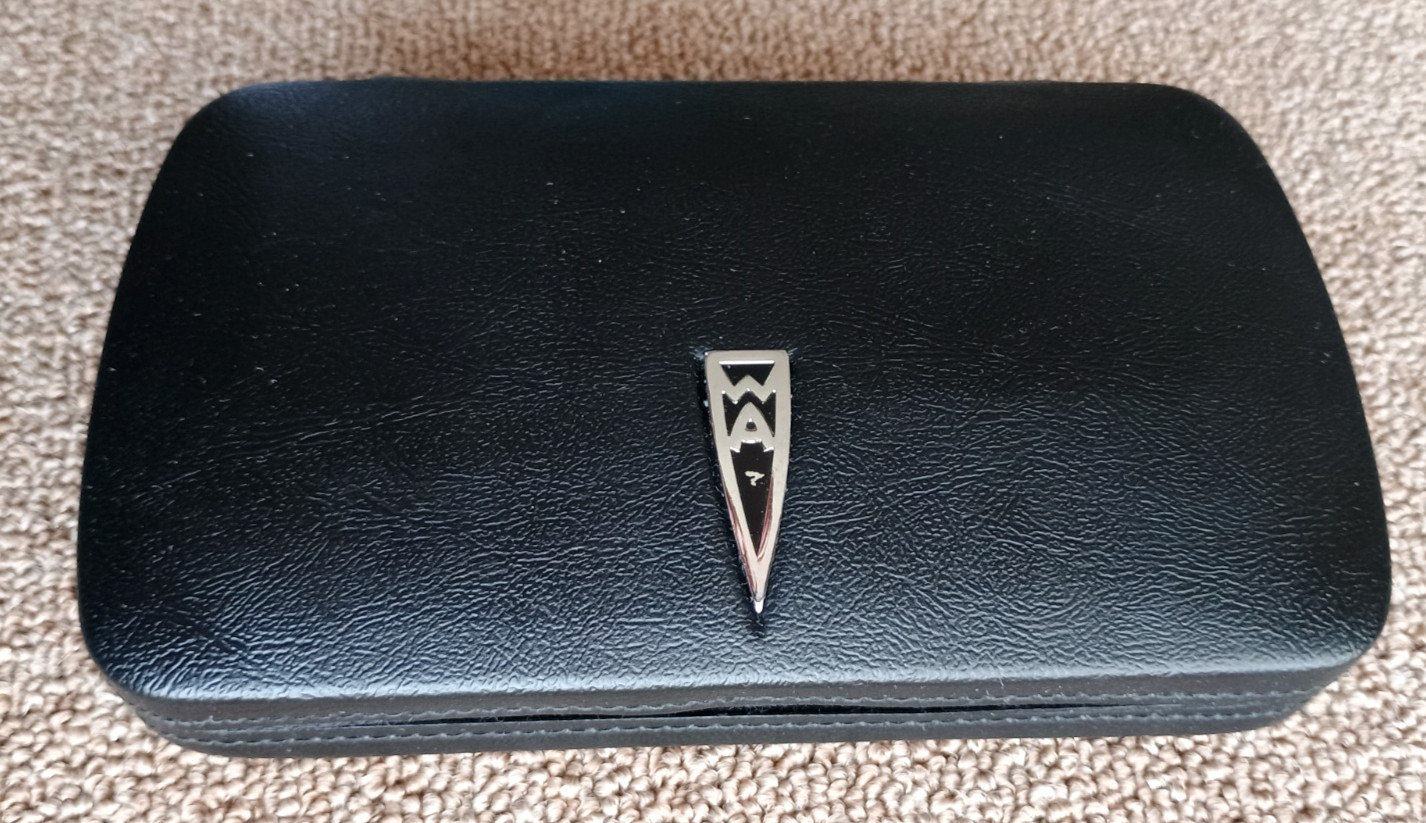 Vintage Leather Lilly Doctors MD Bag Hewlett Packard-RS Stethoscope WA Otoscope