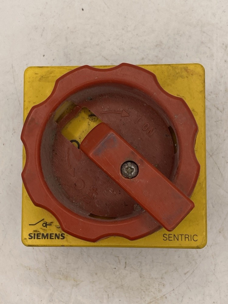Siemens Sentric On Off Switch