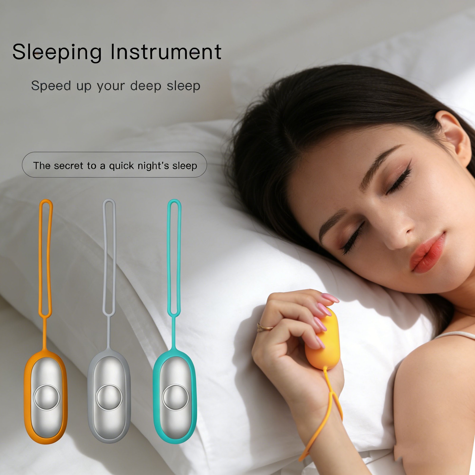 Handheld Relaxation Sleep Aid Device Calm Carry Anxiety Device Rechargeable
