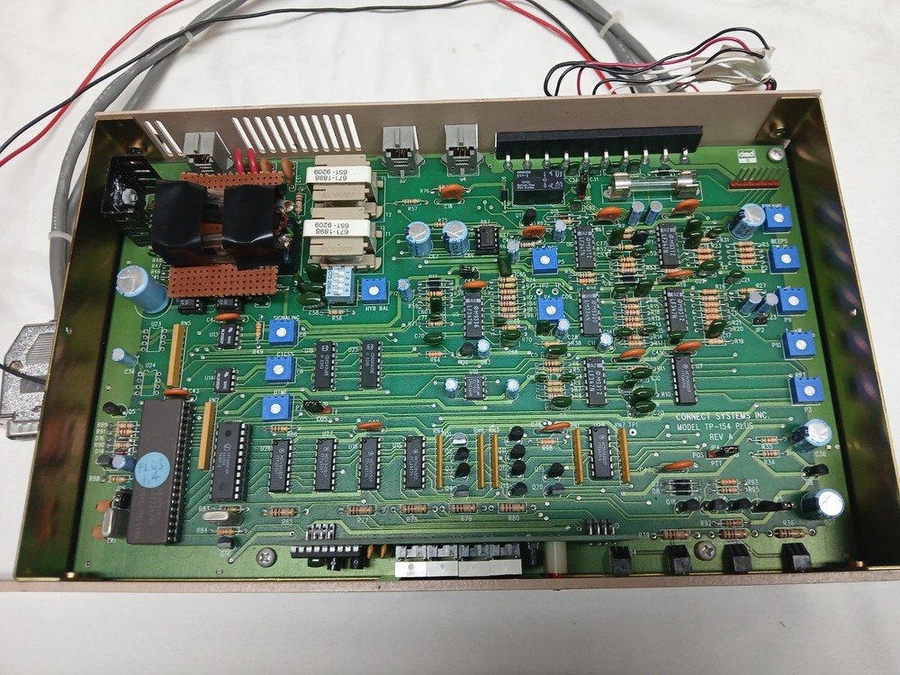 Connect Systems Inc TP-154 Shared Repeater Controller & Duplex Interconnect