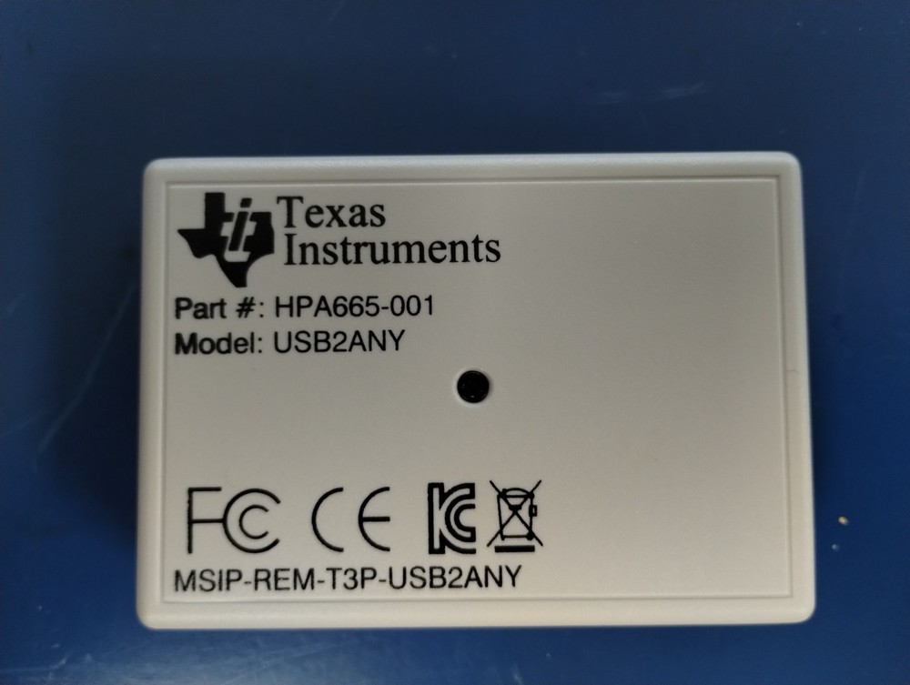 TEXAS INSTRUMENTS HPA665-001 USB Interface Adapter