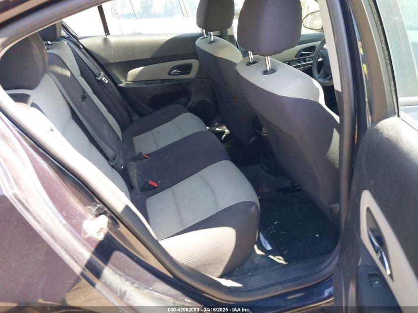 CRUZE 2014 Transmission Shift 221418