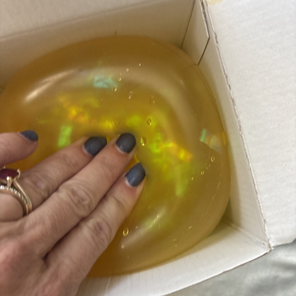 Arggh! Ball Glitter Yellow