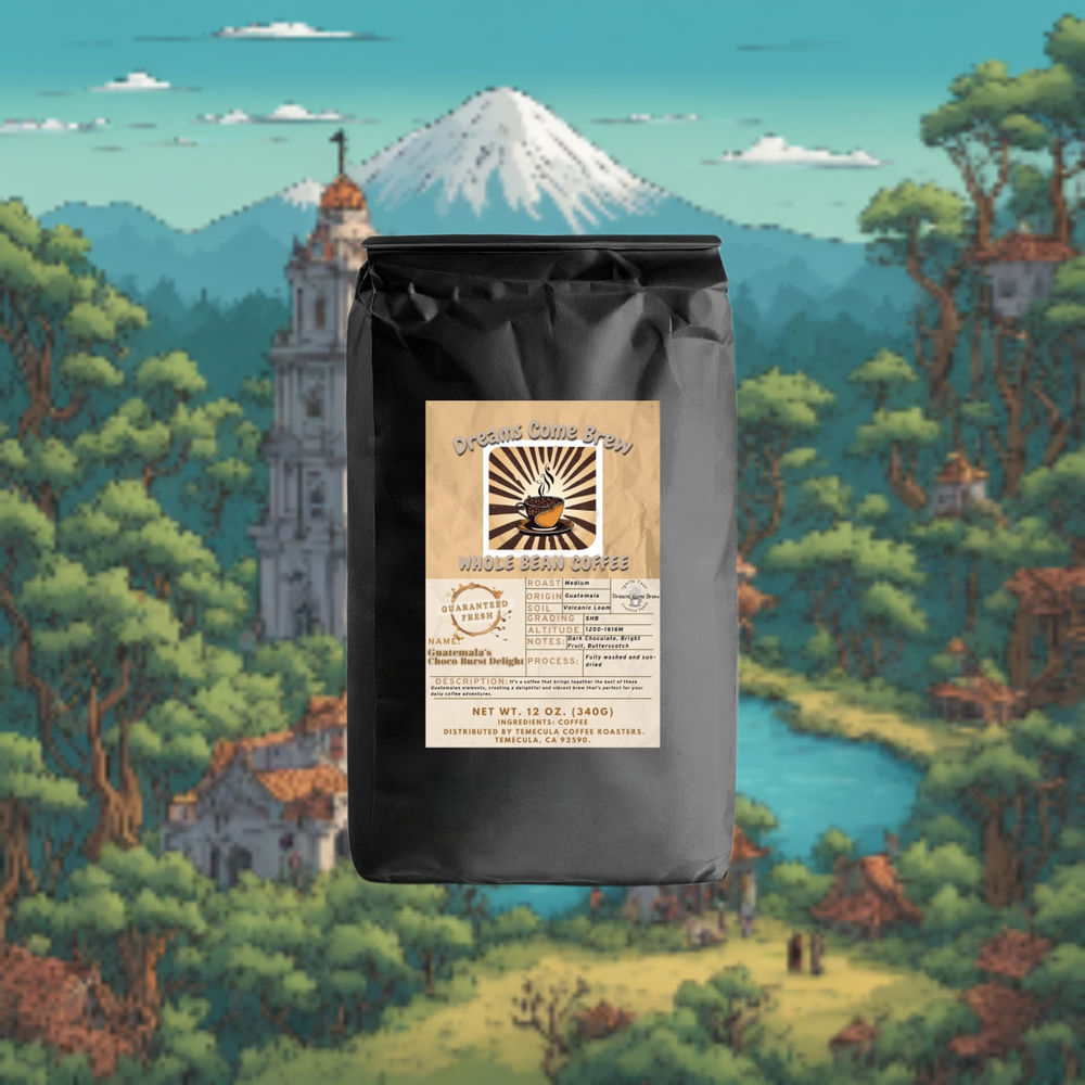 Guatemalan Chocolate Delight