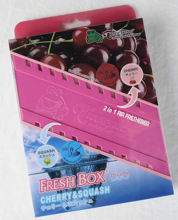 Treefrog Fresh Box *DUO* *MIXED BERRY & SQUASH*