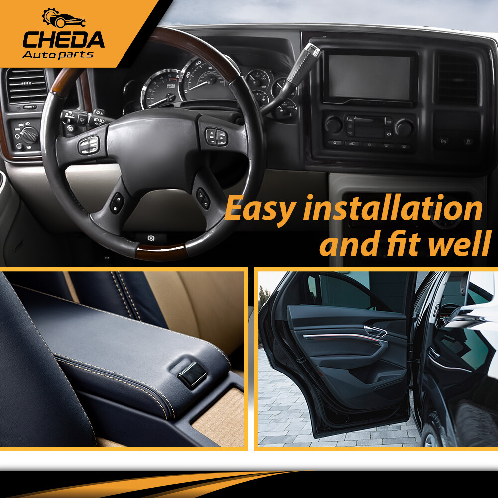 Gauge Cluster Lens Cover Chrome Ring Fit For 03 04 05 06 GM Trucks SUVs Escalade