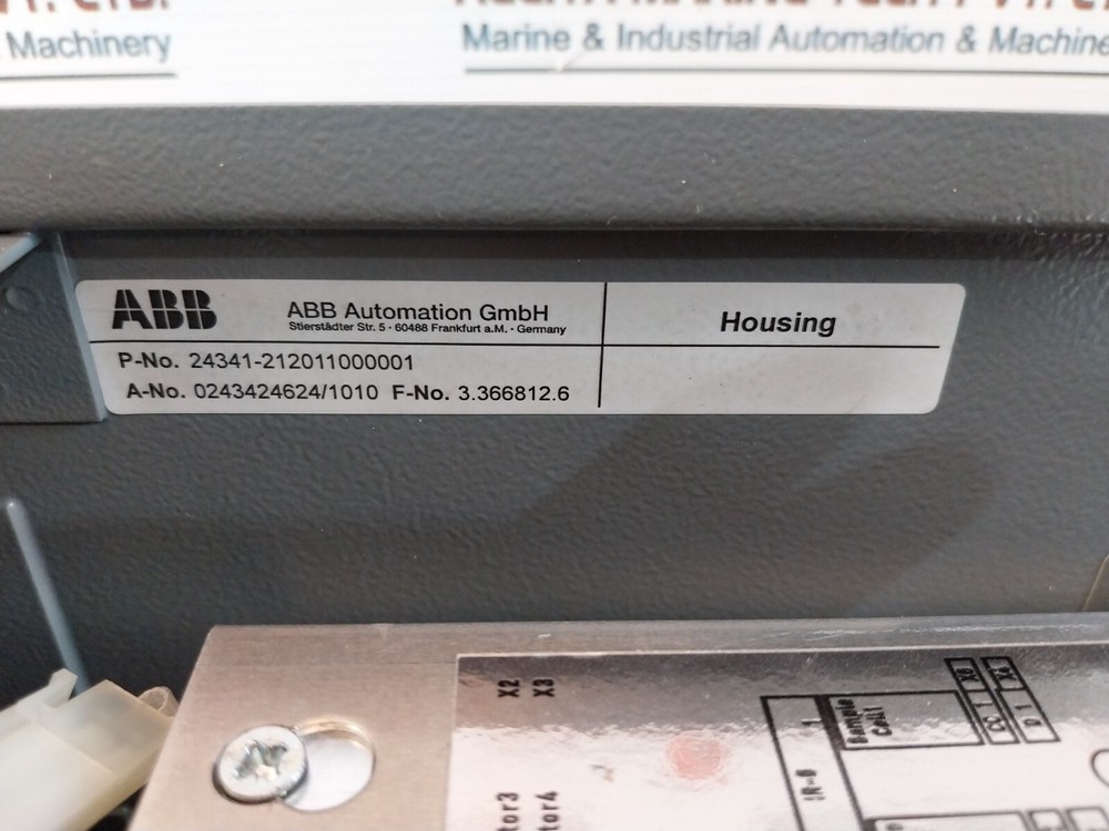 ABB AO2020 Gas Analyzer