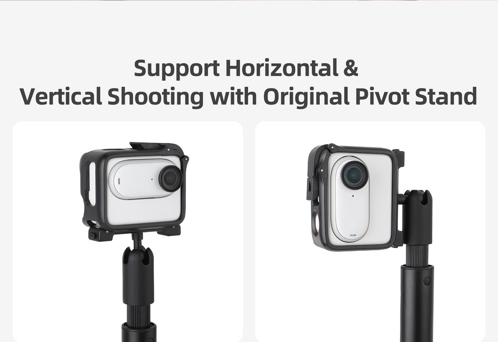 Handheld Camera Case Protective Case Quick Release Accessory For Insta360 GO 3