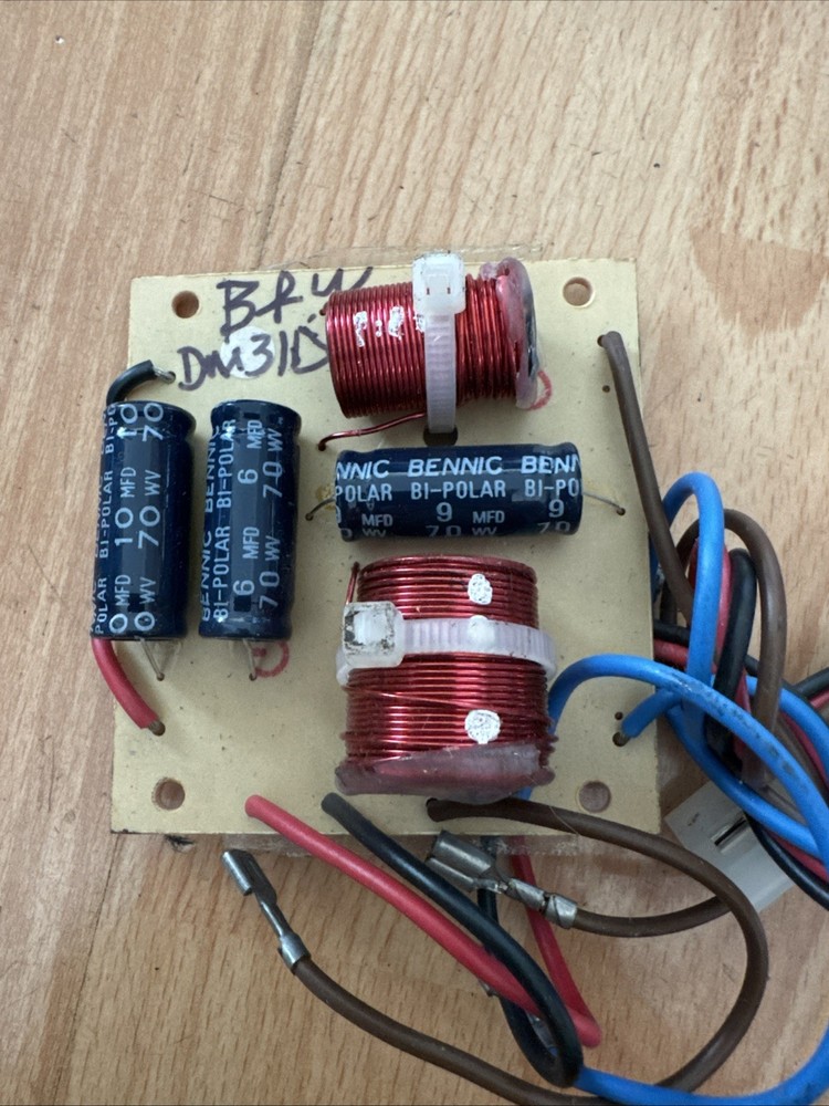 B&W Speaker Crossovers From DM 310
