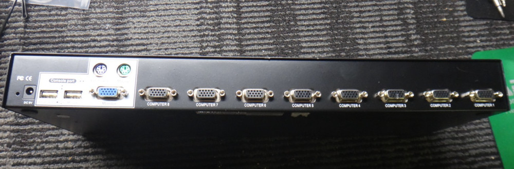 TRENDnet TK (TK803R) 8-Ports Rack-Mountable KVM switch