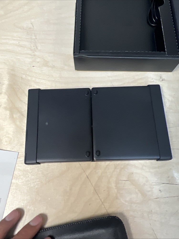 ProtoArc XK01 TP Foldable Keyboard Bluetooth Touchpad Open Box MISSING CABLE