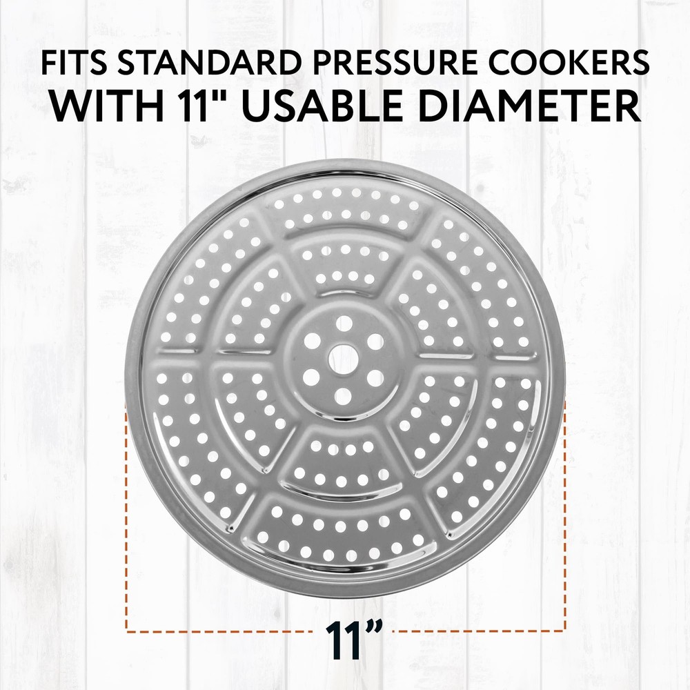 IMPRESA Stainless Steel Canning Rack - Stackable Design & 11,