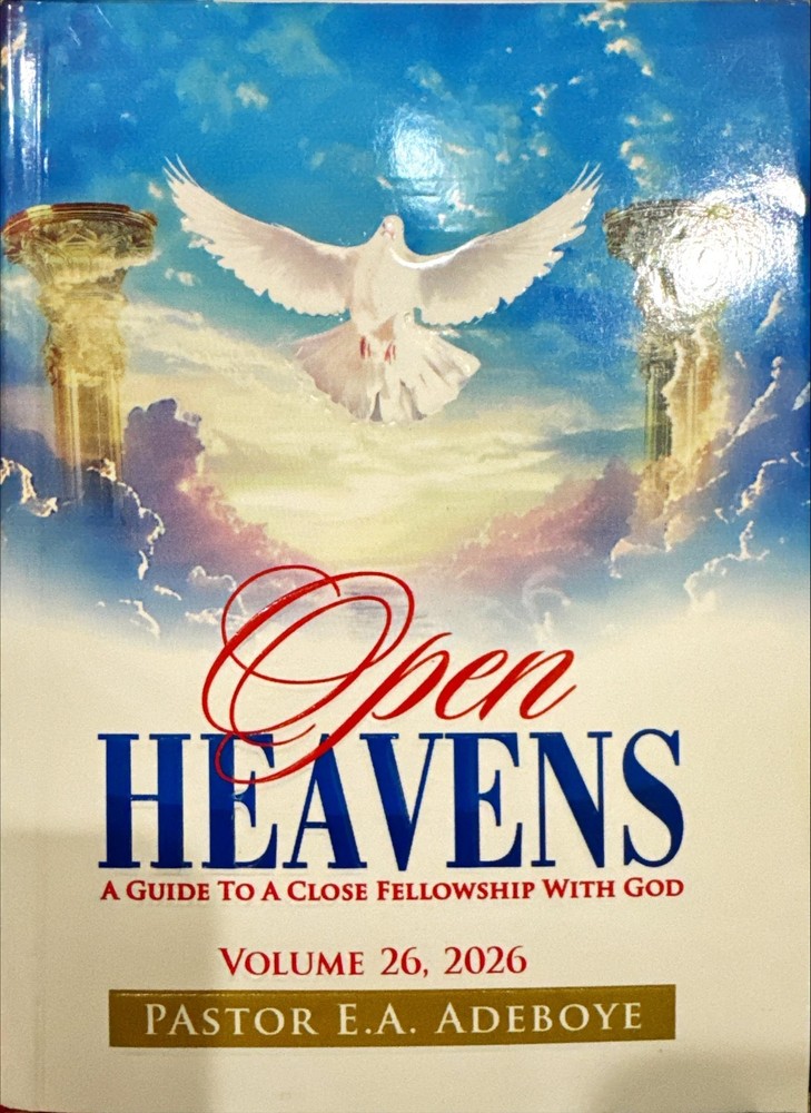 Open Heavens Vol. 26,  2026 by Pastor E.A. Adeboye