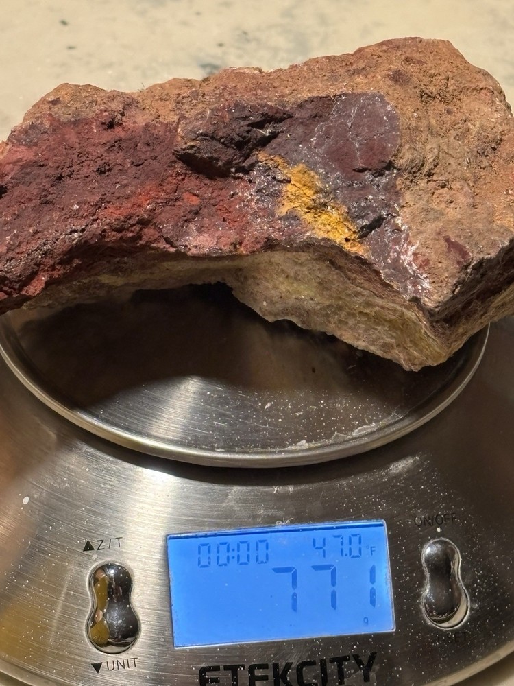 rich gold sample from az