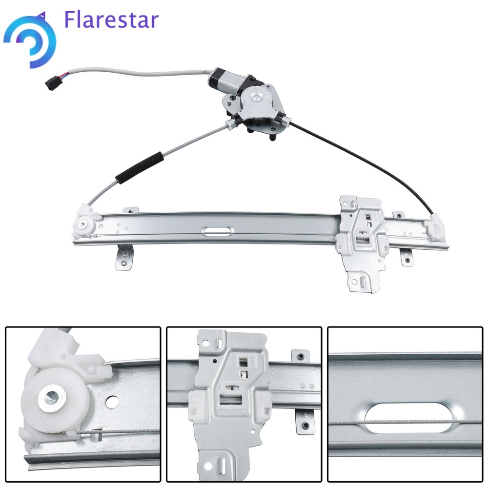 Window Regulator W/ Motor Assembly 1998-2004 For Isuzu Rodeo Front Right 748-059