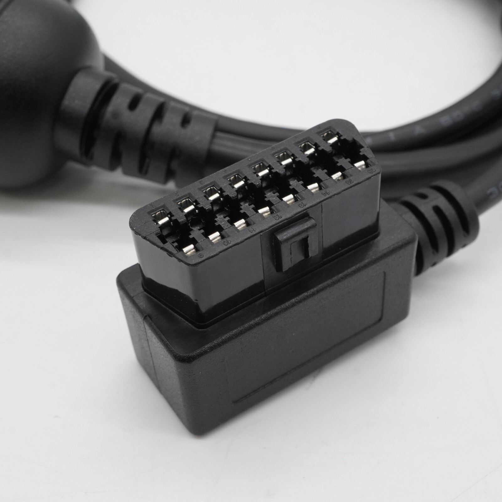 9 Pin to OBD2 Truck Y-Cable Adapter OBDII 16Pin SAE J1939 for Truck GPS ELD Diag